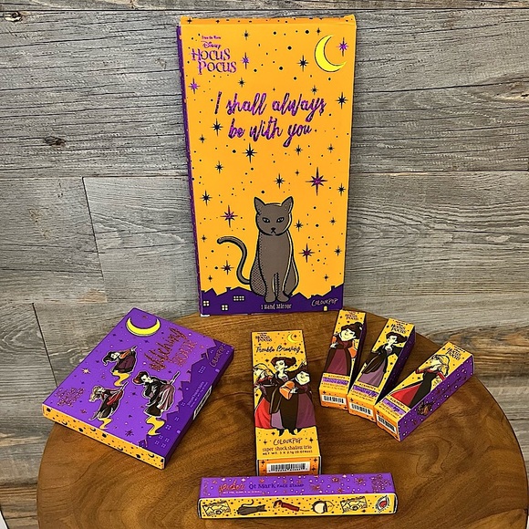 NWOT ColourPop x Hocus Pocus Make-Up Set (New)💋💄👄 - Picture 2 of 16